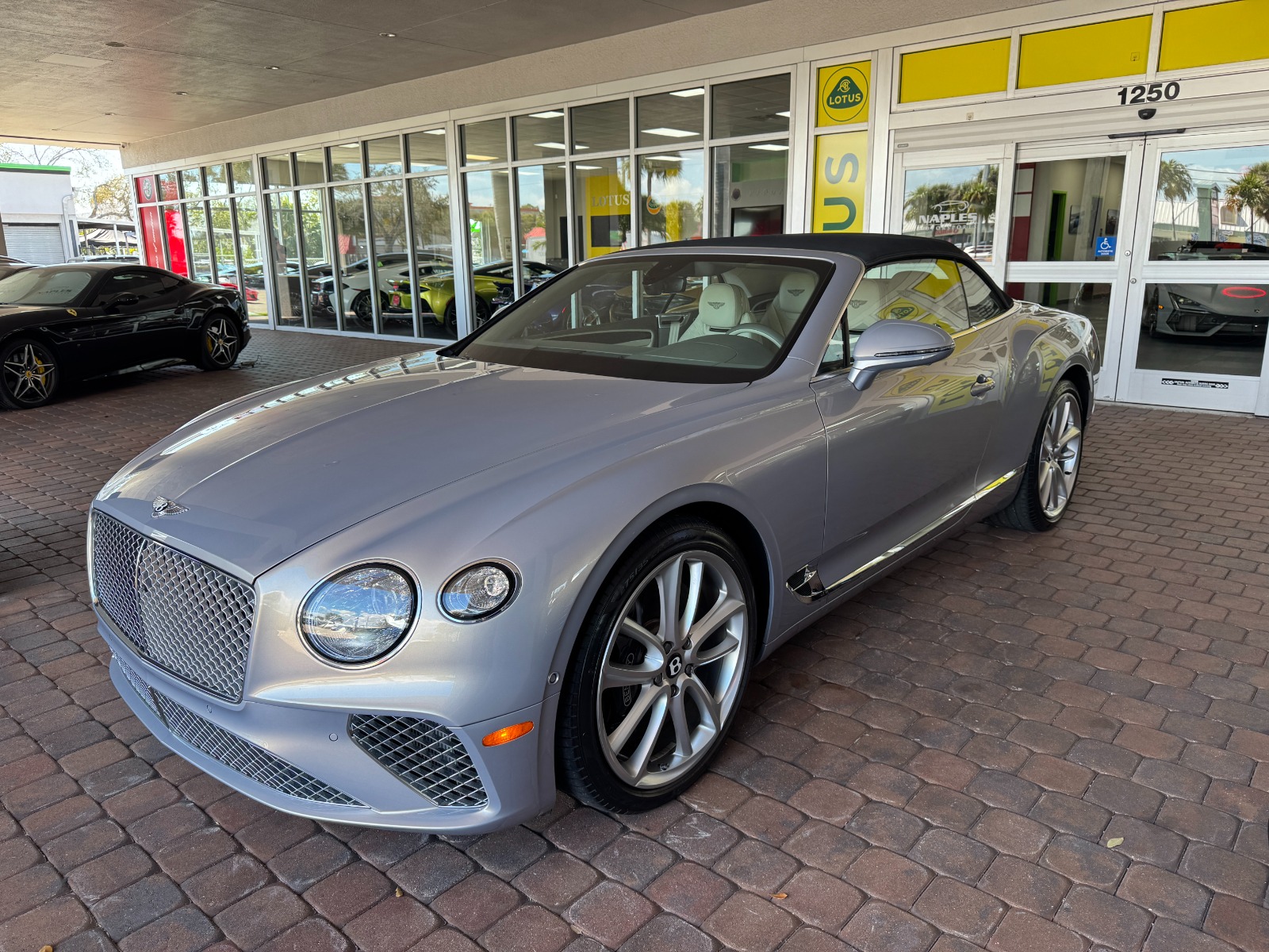 Used 2022 Bentley Continental GT V8 for sale Sold at Naples Motorsports Inc - Morgan of Naples in Naples FL 34104 1