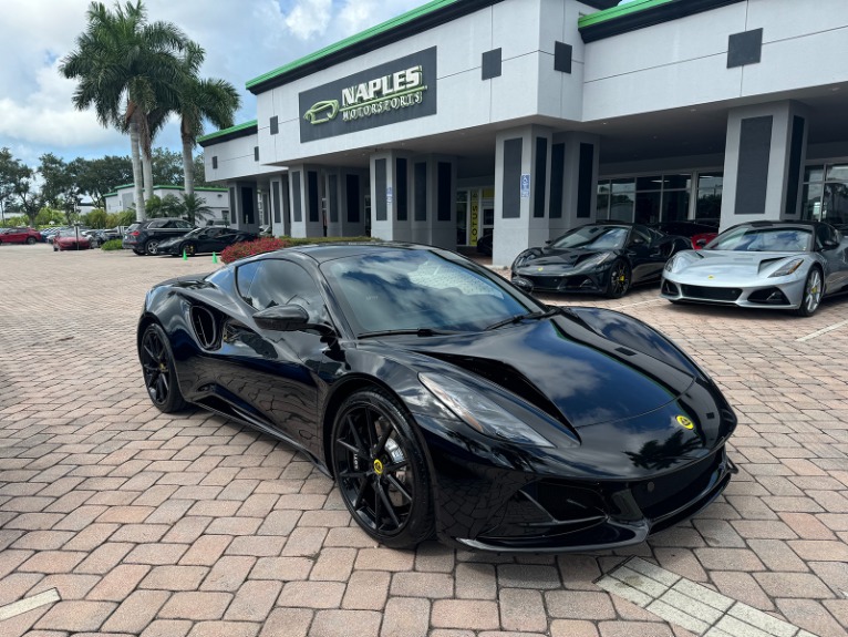 New 2024 Lotus Emira V6 First Edition for sale Sold at Naples Motorsports Inc - Morgan of Naples in Naples FL 34104 1