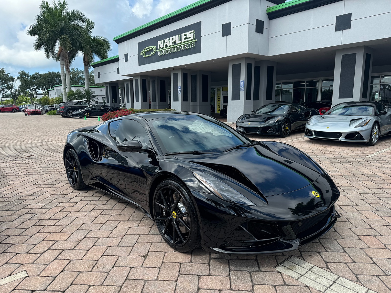 New 2024 Lotus Emira V6 First Edition for sale Sold at Naples Motorsports Inc - Morgan of Naples in Naples FL 34104 1