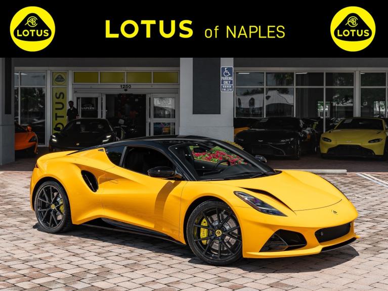 New 2024 Lotus Emira V6 First Edition for sale Sold at Naples Motorsports Inc - Morgan of Naples in Naples FL 34104 2