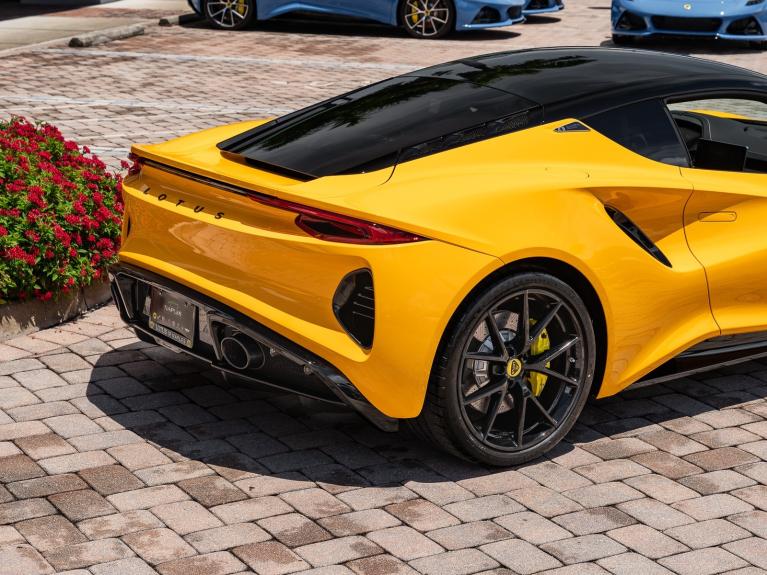 New 2024 Lotus Emira V6 First Edition for sale Sold at Naples Motorsports Inc - Morgan of Naples in Naples FL 34104 4