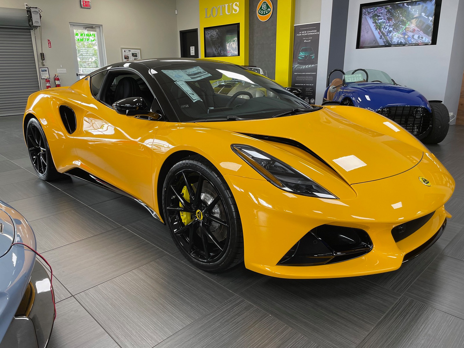New 2024 Lotus Emira V6 First Edition for sale Sold at Naples Motorsports Inc - Morgan of Naples in Naples FL 34104 1