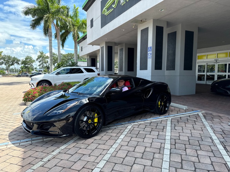 New 2024 Lotus Emira V6 First Edition for sale Sold at Naples Motorsports Inc - Morgan of Naples in Naples FL 34104 1