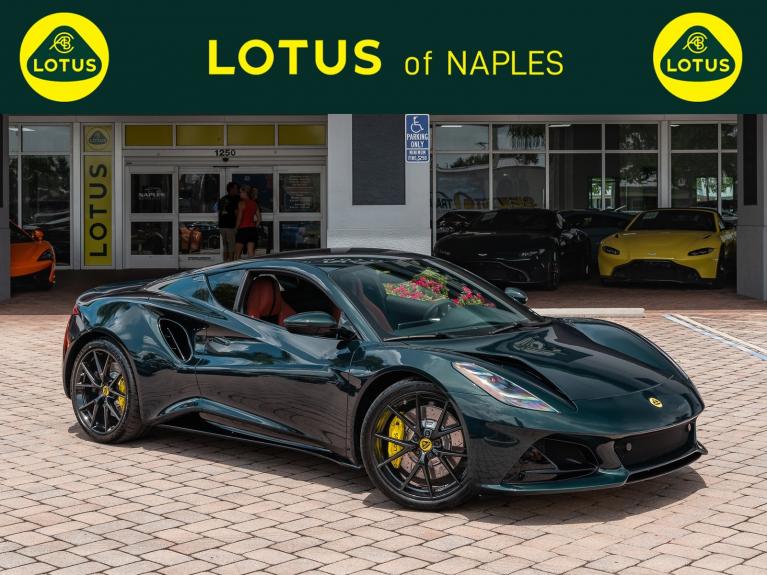 New 2024 Lotus Emira V6 First Edition for sale Sold at Naples Motorsports Inc - Morgan of Naples in Naples FL 34104 2