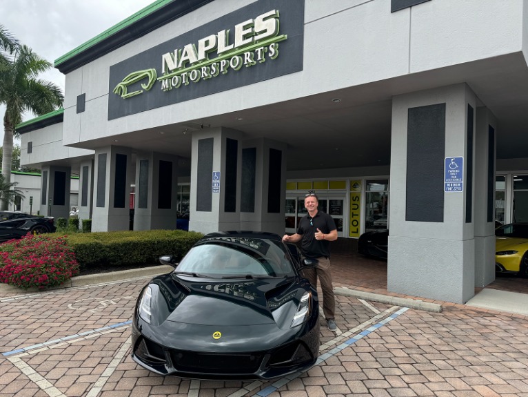New 2024 Lotus Emira V6 First Edition for sale Sold at Naples Motorsports Inc - Morgan of Naples in Naples FL 34104 1