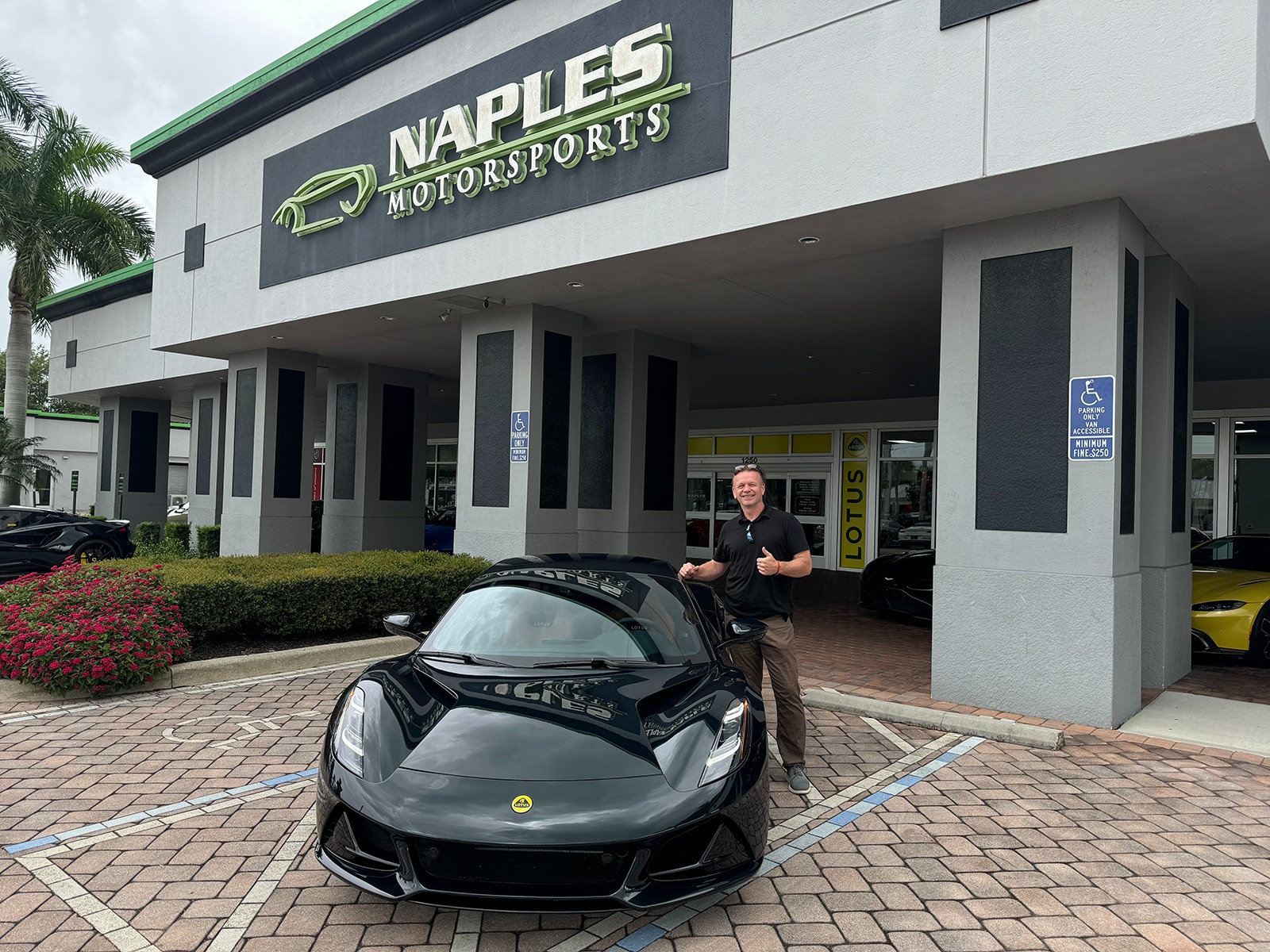 New 2024 Lotus Emira V6 First Edition for sale Sold at Naples Motorsports Inc - Morgan of Naples in Naples FL 34104 1