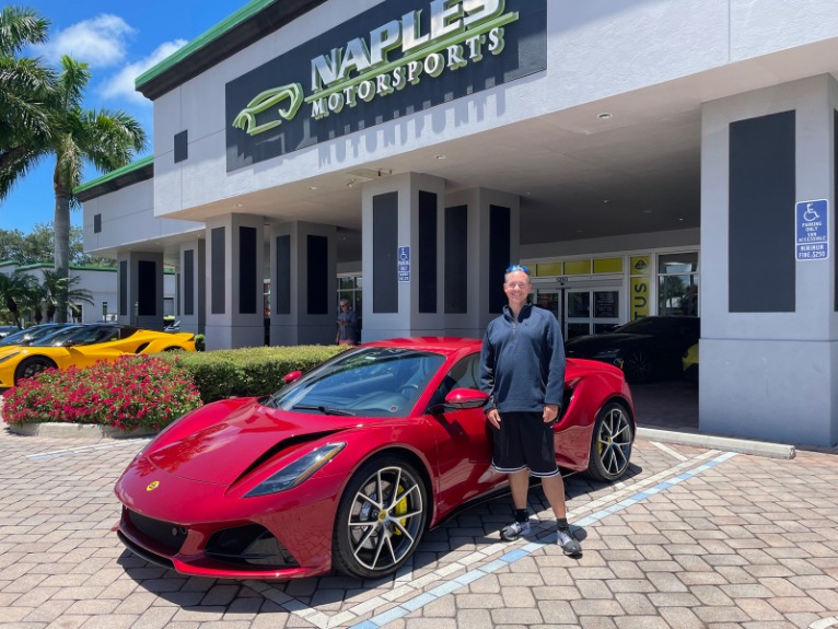 New 2024 Lotus Emira V6 First Edition for sale Sold at Naples Motorsports Inc - Morgan of Naples in Naples FL 34104 1