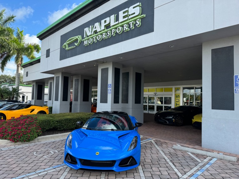 New 2024 Lotus Emira V6 First Edition for sale Sold at Naples Motorsports Inc - Morgan of Naples in Naples FL 34104 1