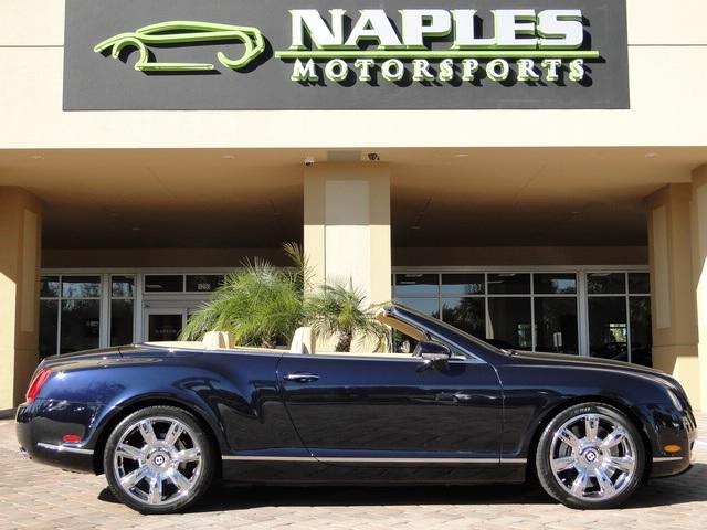 Used 2008 Bentley Continental GT for sale Sold at Naples Motorsports Inc - Morgan of Naples in Naples FL 34104 3