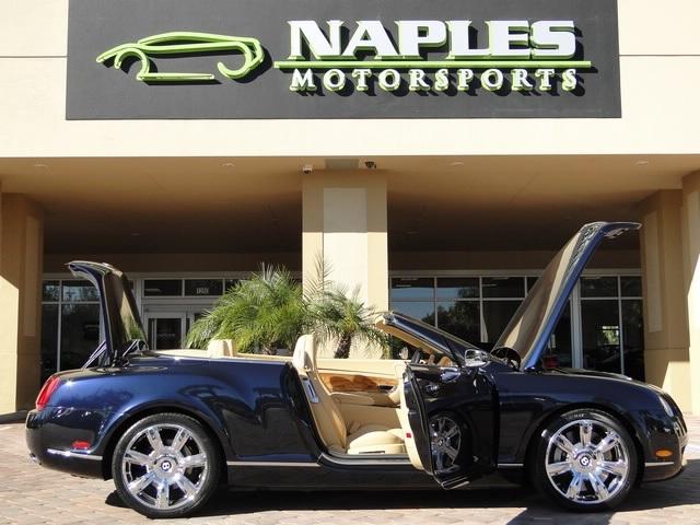 Used 2008 Bentley Continental GT for sale Sold at Naples Motorsports Inc - Morgan of Naples in Naples FL 34104 4