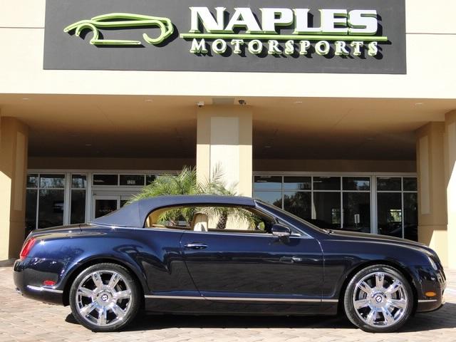 Used 2008 Bentley Continental GT for sale Sold at Naples Motorsports Inc - Morgan of Naples in Naples FL 34104 5