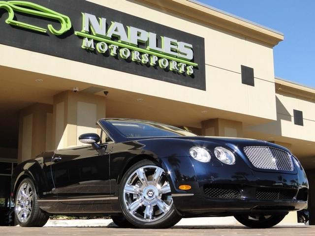 Used 2008 Bentley Continental GT for sale Sold at Naples Motorsports Inc - Morgan of Naples in Naples FL 34104 1