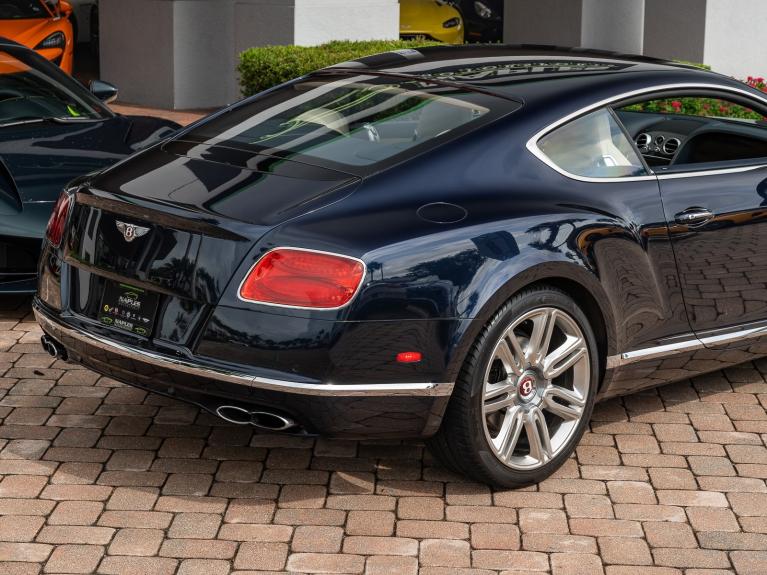 Used 2017 Bentley Continental GT V8 for sale Sold at Naples Motorsports Inc - Morgan of Naples in Naples FL 34104 3