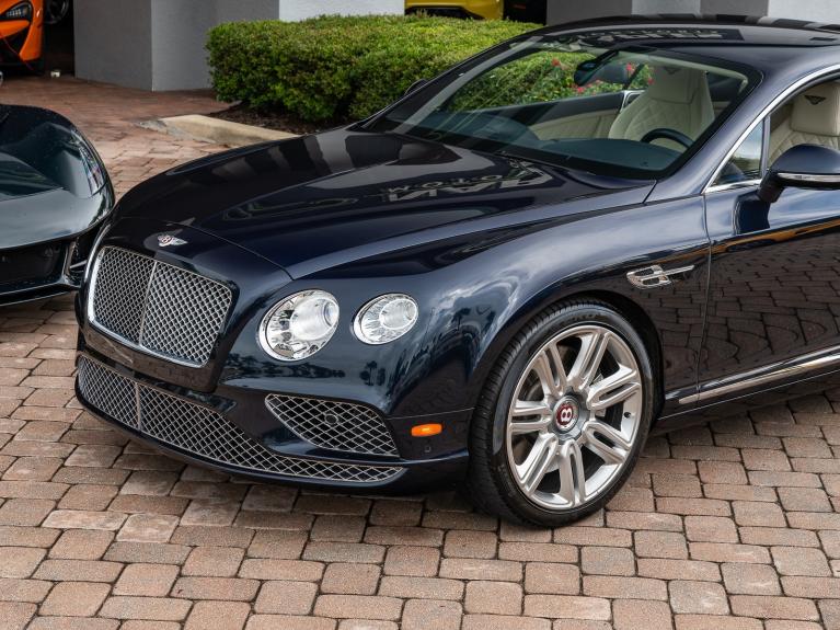 Used 2017 Bentley Continental GT V8 for sale Sold at Naples Motorsports Inc - Morgan of Naples in Naples FL 34104 5