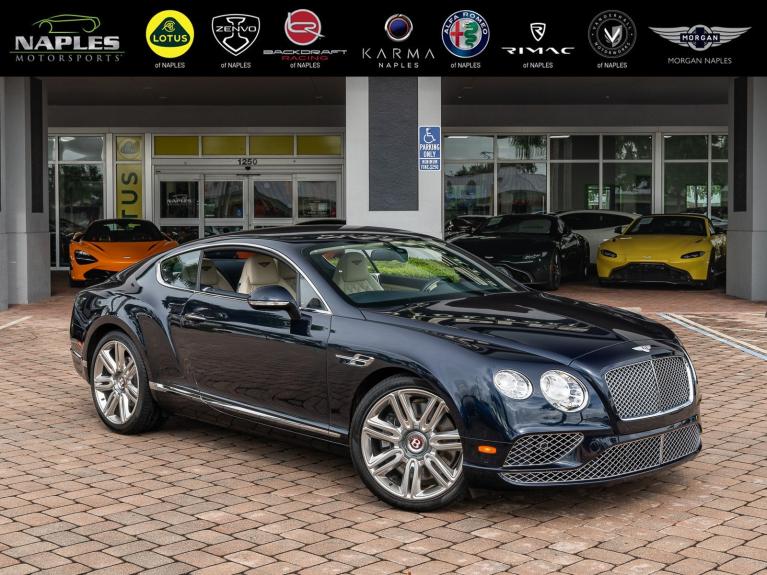 Used 2017 Bentley Continental GT V8 for sale Sold at Naples Motorsports Inc - Morgan of Naples in Naples FL 34104 1