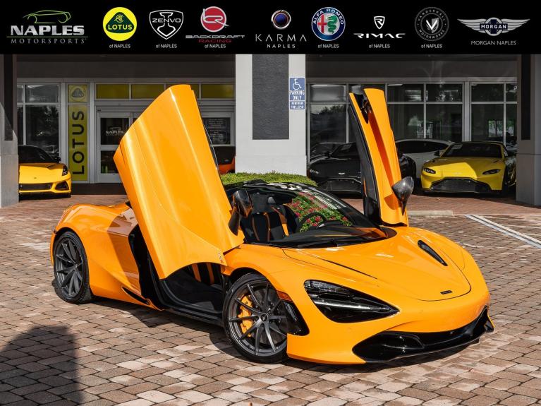 Used 2022 McLaren 720S for sale Sold at Naples Motorsports Inc - Morgan of Naples in Naples FL 34104 2