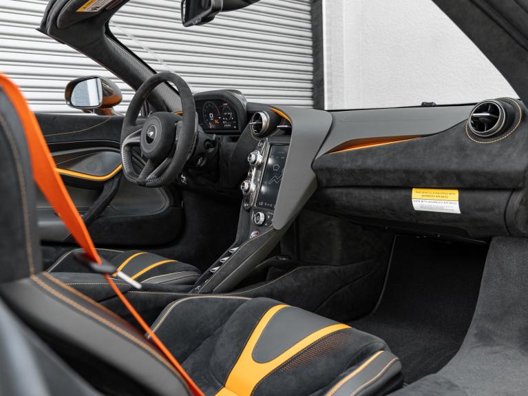 Used 2022 McLaren 720S for sale Sold at Naples Motorsports Inc - Morgan of Naples in Naples FL 34104 3