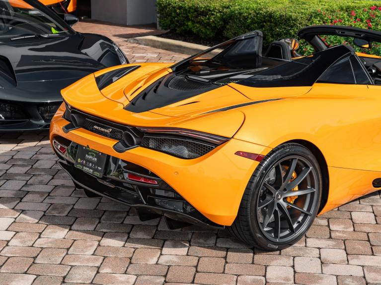 Used 2022 McLaren 720S for sale Sold at Naples Motorsports Inc - Morgan of Naples in Naples FL 34104 4