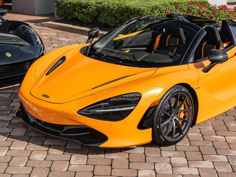 Used 2022 McLaren 720S for sale Sold at Naples Motorsports Inc - Morgan of Naples in Naples FL 34104 6