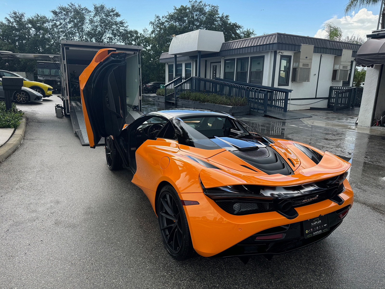 Used 2022 McLaren 720S for sale Sold at Naples Motorsports Inc - Morgan of Naples in Naples FL 34104 1