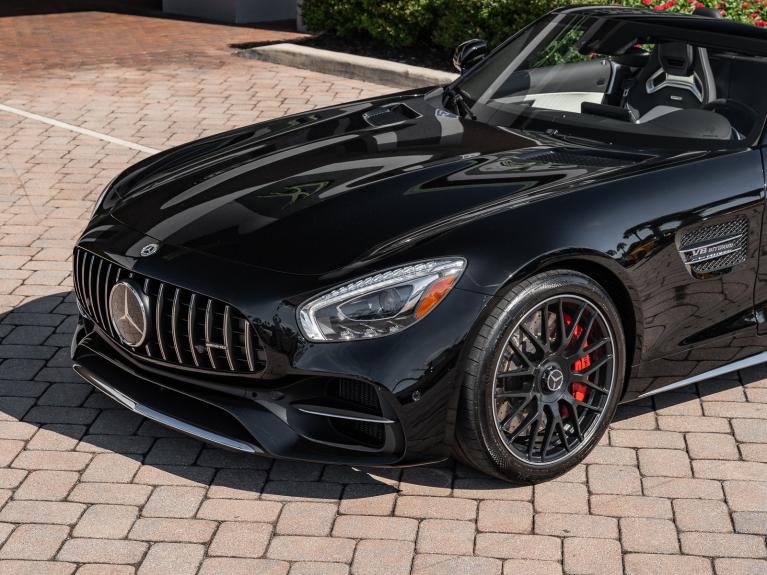 Used 2018 Mercedes-Benz AMG GT C AMG GT C for sale Sold at Naples Motorsports Inc - Morgan of Naples in Naples FL 34104 5