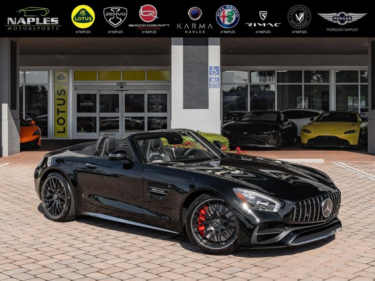 Used 2018 Mercedes-Benz AMG GT C AMG GT C for sale Sold at Naples Motorsports Inc - Morgan of Naples in Naples FL 34104 1