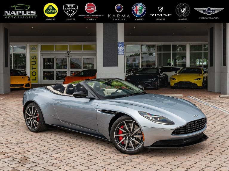 Used 2020 Aston Martin DB11 for sale Sold at Naples Motorsports Inc - Morgan of Naples in Naples FL 34104 2