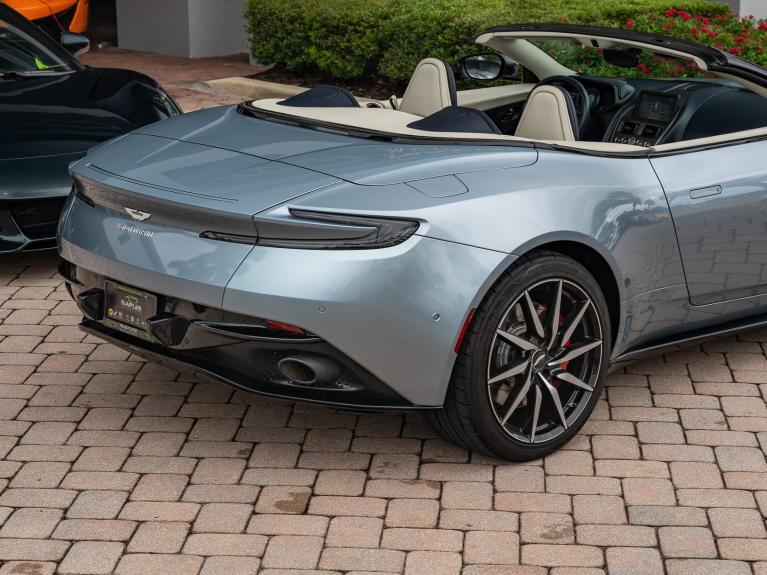 Used 2020 Aston Martin DB11 for sale Sold at Naples Motorsports Inc - Morgan of Naples in Naples FL 34104 4