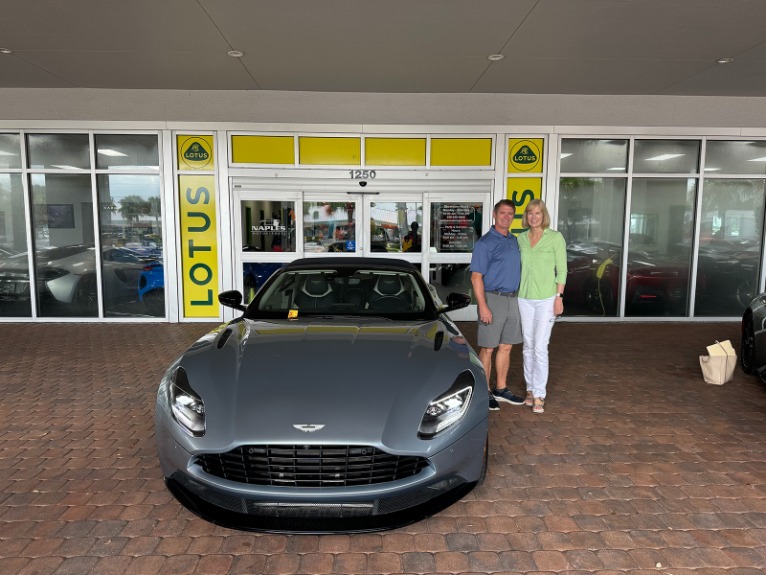 Used 2020 Aston Martin DB11 for sale Sold at Naples Motorsports Inc - Morgan of Naples in Naples FL 34104 1