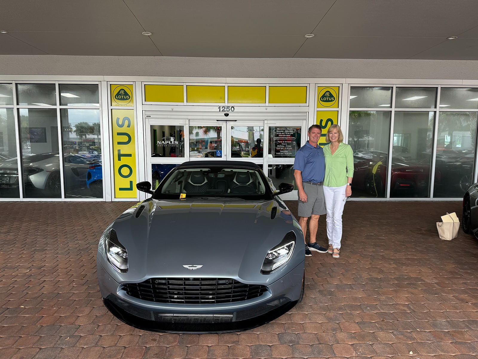 Used 2020 Aston Martin DB11 for sale Sold at Naples Motorsports Inc - Morgan of Naples in Naples FL 34104 1