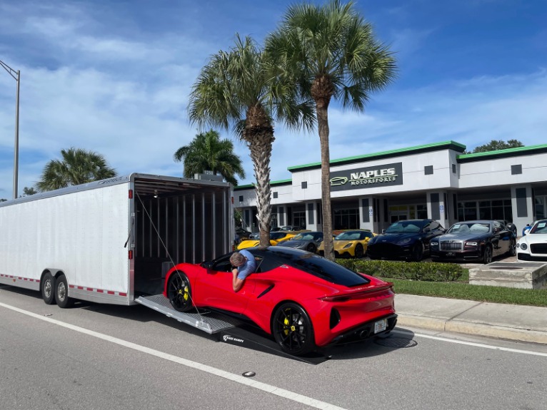 New 2024 Lotus Emira V6 First Edition for sale Sold at Naples Motorsports Inc - Morgan of Naples in Naples FL 34104 1