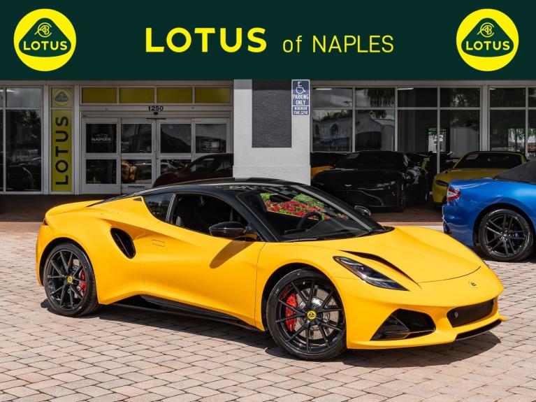 New 2024 Lotus Emira V6 First Edition for sale Sold at Naples Motorsports Inc - Morgan of Naples in Naples FL 34104 2