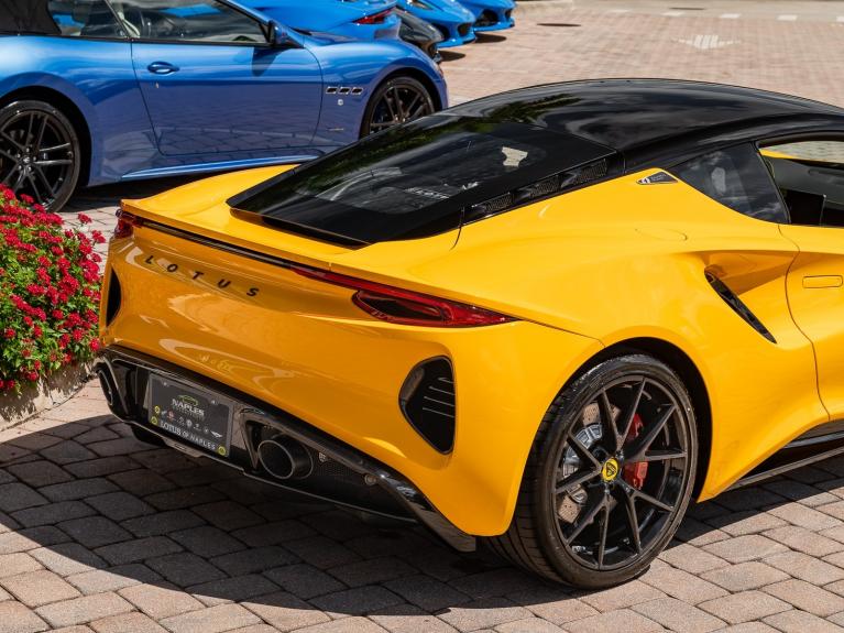 New 2024 Lotus Emira V6 First Edition for sale Sold at Naples Motorsports Inc - Morgan of Naples in Naples FL 34104 4