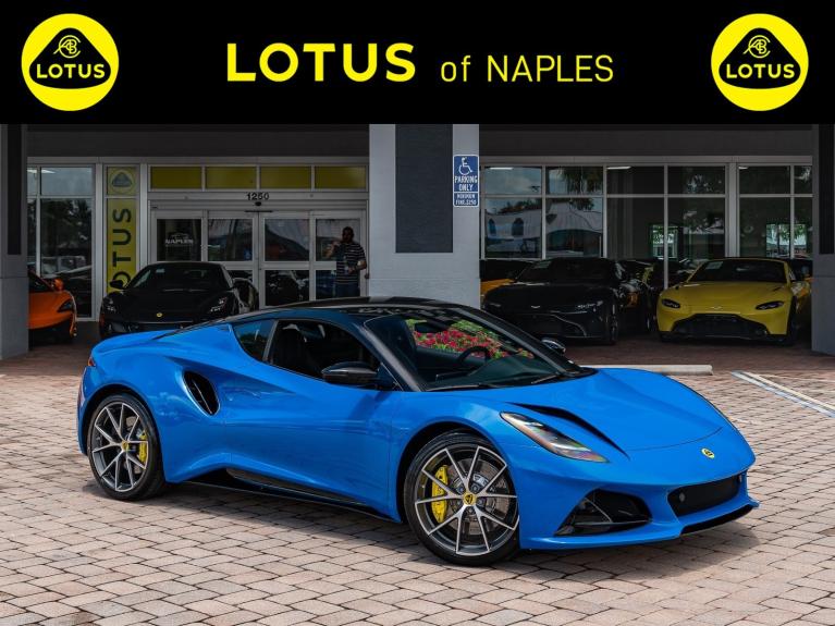 New 2024 Lotus Emira V6 First Edition for sale Sold at Naples Motorsports Inc - Morgan of Naples in Naples FL 34104 2