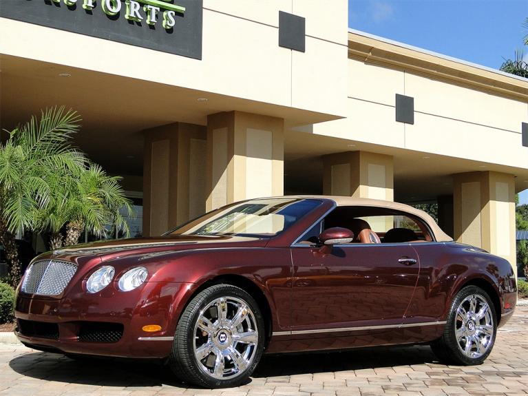 Used 2008 Bentley Continental GT for sale Sold at Naples Motorsports Inc - Morgan of Naples in Naples FL 34104 3