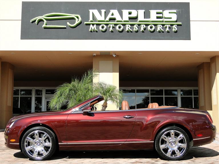 Used 2008 Bentley Continental GT for sale Sold at Naples Motorsports Inc - Morgan of Naples in Naples FL 34104 4