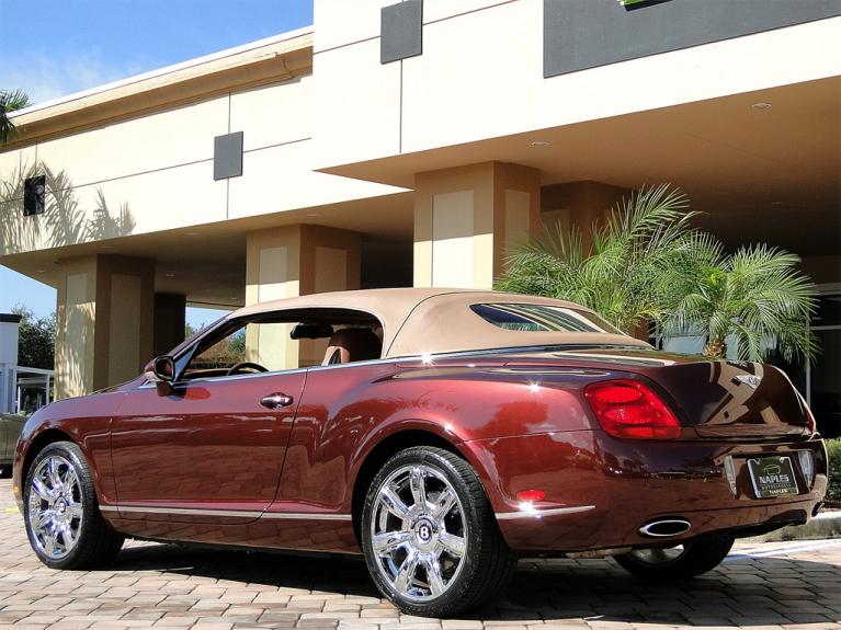 Used 2008 Bentley Continental GT for sale Sold at Naples Motorsports Inc - Morgan of Naples in Naples FL 34104 6