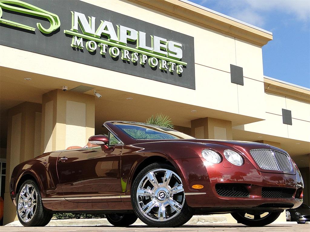 Used 2008 Bentley Continental GT for sale Sold at Naples Motorsports Inc - Morgan of Naples in Naples FL 34104 1