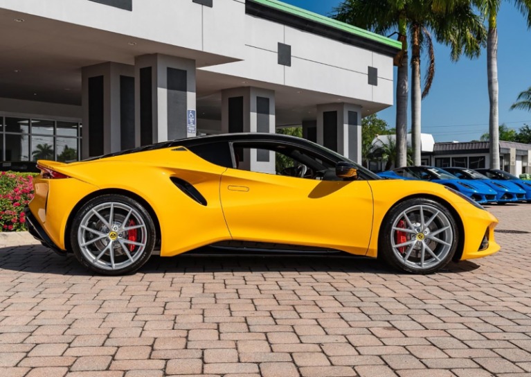 New 2024 Lotus Emira V6 First Edition for sale Sold at Naples Motorsports Inc - Morgan of Naples in Naples FL 34104 2