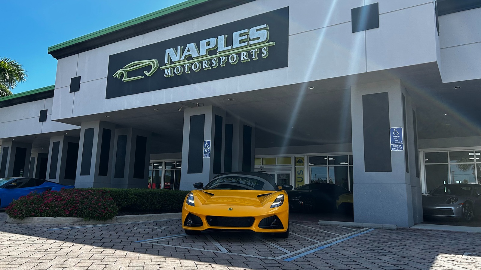 New 2024 Lotus Emira V6 First Edition for sale Sold at Naples Motorsports Inc - Morgan of Naples in Naples FL 34104 1