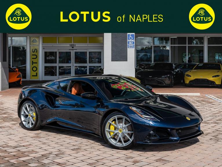 New 2024 Lotus Emira V6 First Edition for sale Sold at Naples Motorsports Inc - Morgan of Naples in Naples FL 34104 2