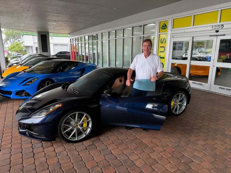 New 2024 Lotus Emira V6 First Edition for sale Sold at Naples Motorsports Inc - Morgan of Naples in Naples FL 34104 1