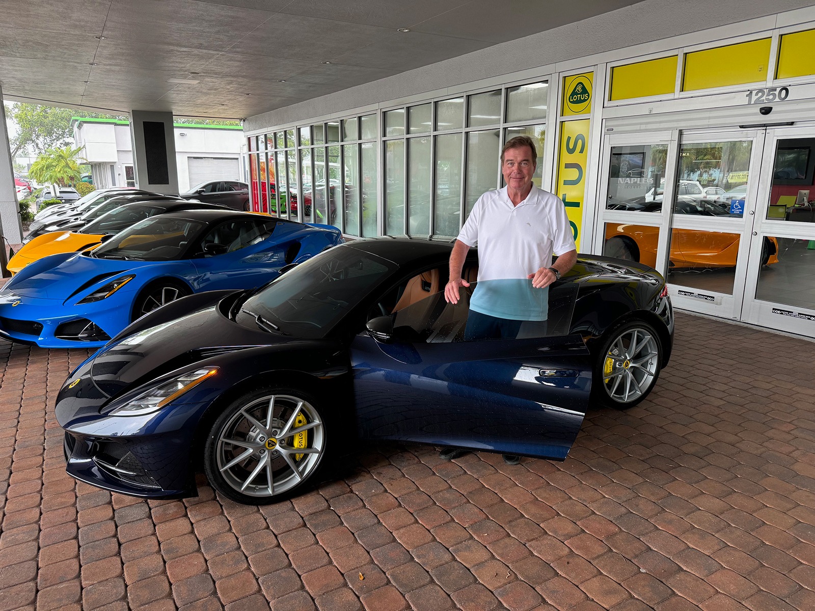 New 2024 Lotus Emira V6 First Edition for sale Sold at Naples Motorsports Inc - Morgan of Naples in Naples FL 34104 1