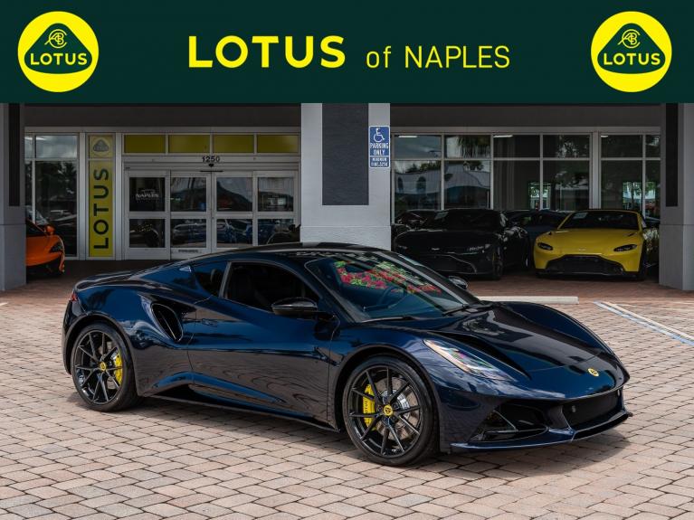 New 2024 Lotus Emira V6 First Edition for sale Sold at Naples Motorsports Inc - Morgan of Naples in Naples FL 34104 2