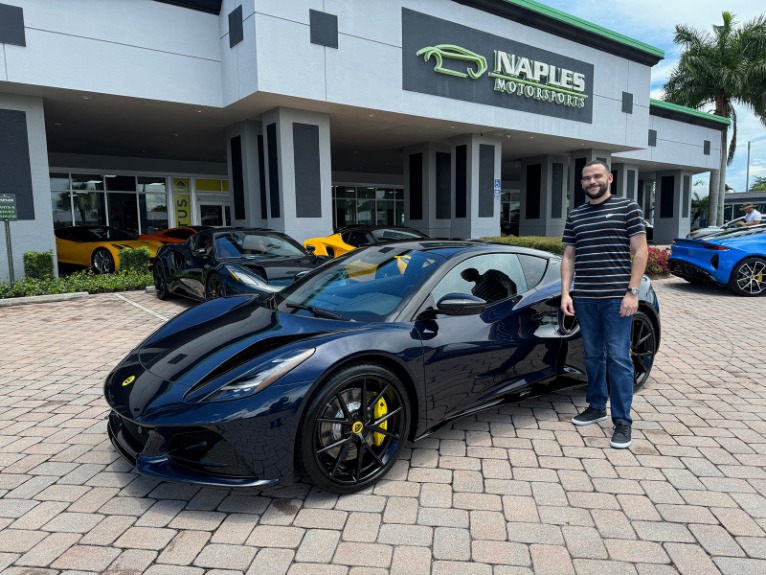 New 2024 Lotus Emira V6 First Edition for sale Sold at Naples Motorsports Inc - Morgan of Naples in Naples FL 34104 1