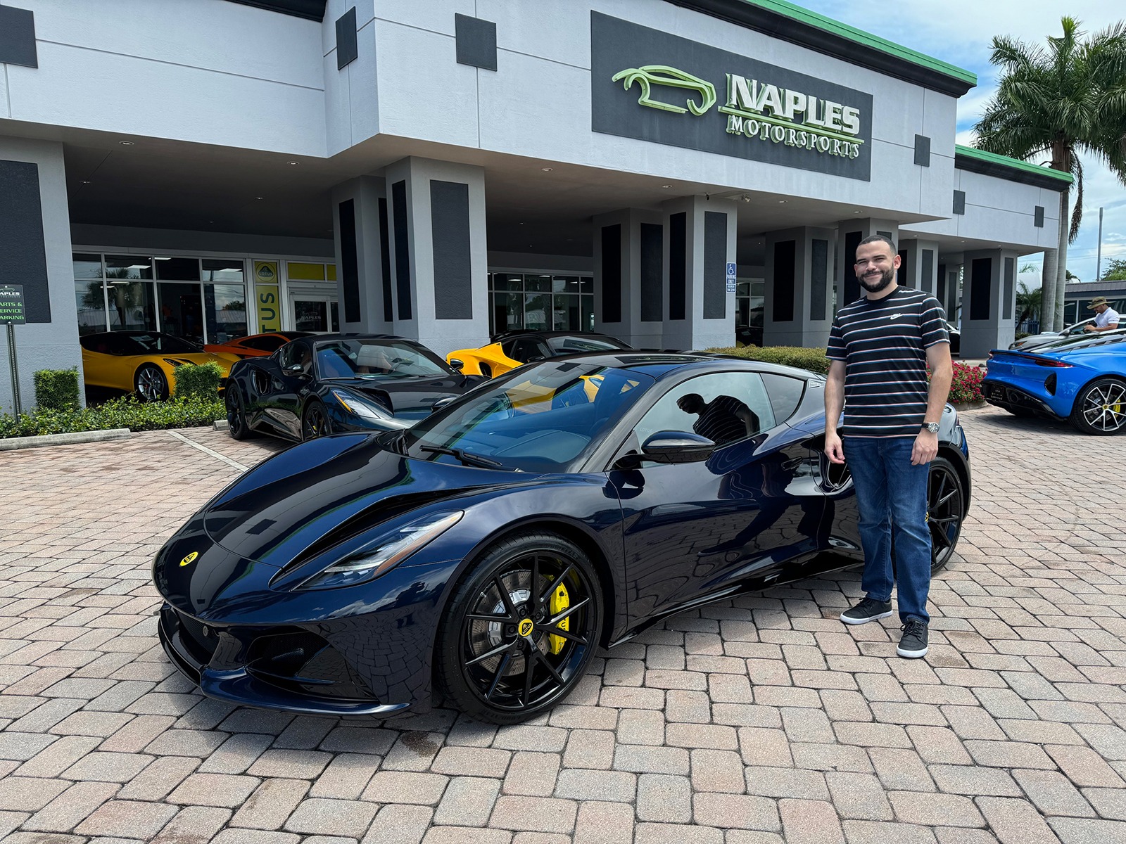 New 2024 Lotus Emira V6 First Edition for sale Sold at Naples Motorsports Inc - Morgan of Naples in Naples FL 34104 1