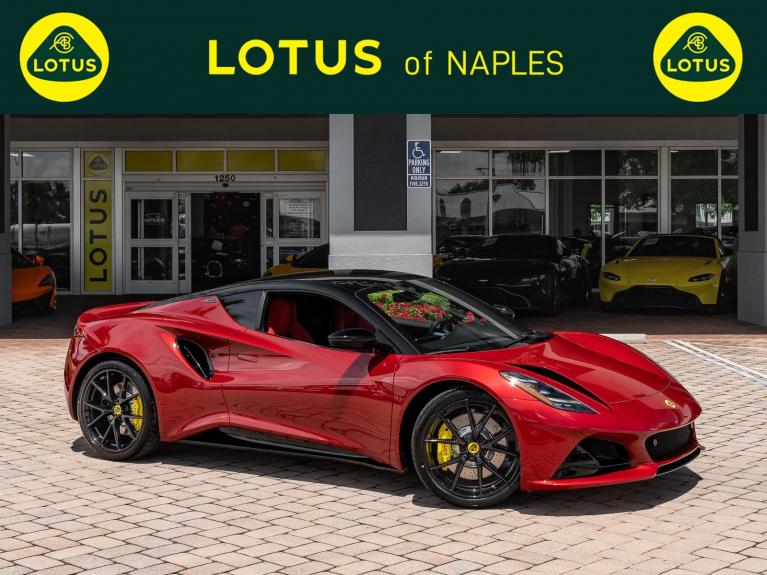 New 2024 Lotus Emira V6 First Edition for sale Sold at Naples Motorsports Inc - Morgan of Naples in Naples FL 34104 2
