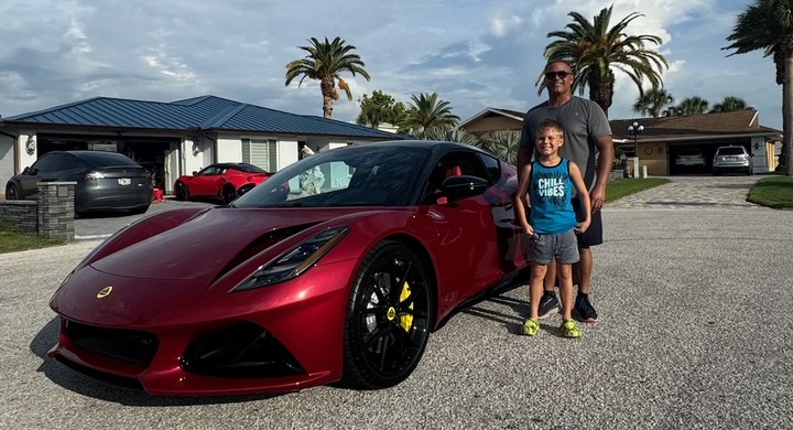 New 2024 Lotus Emira V6 First Edition for sale Sold at Naples Motorsports Inc - Morgan of Naples in Naples FL 34104 1