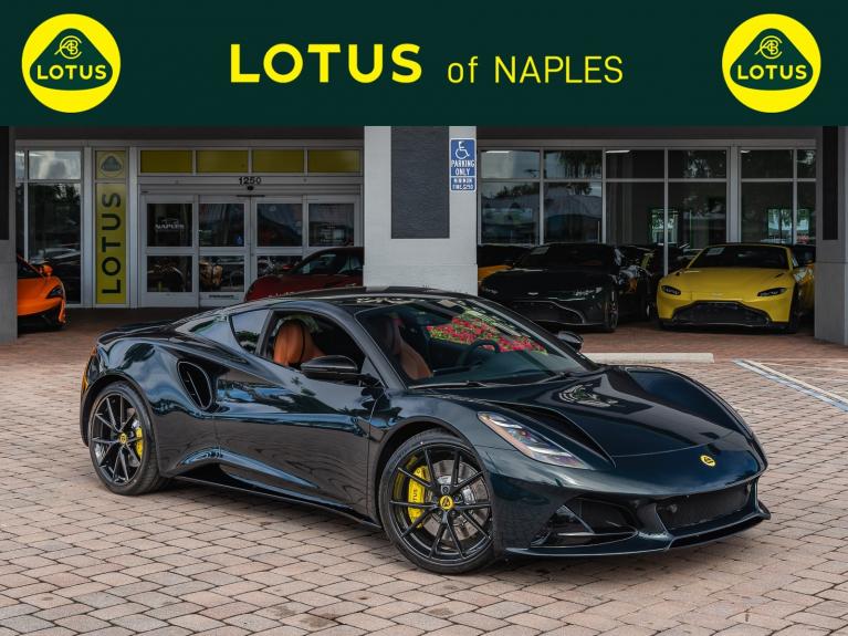 New 2024 Lotus Emira V6 First Edition for sale Sold at Naples Motorsports Inc - Morgan of Naples in Naples FL 34104 2