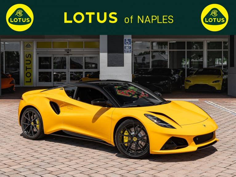 New 2024 Lotus Emira V6 First Edition for sale Sold at Naples Motorsports Inc - Morgan of Naples in Naples FL 34104 2